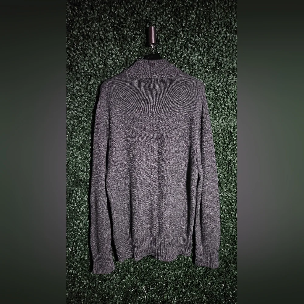 Banana Republic Gray Cardigan Sweater Knit Long Sleeve